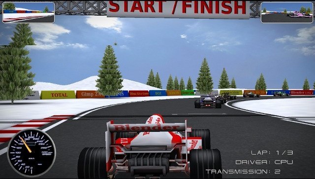 tfl f1 drive system