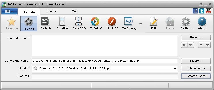 AVS Video Converter - Screenshot #23