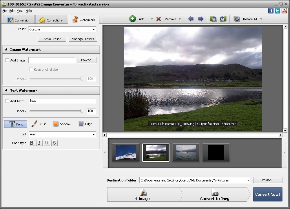 AVS Image Converter - Screenshot #13