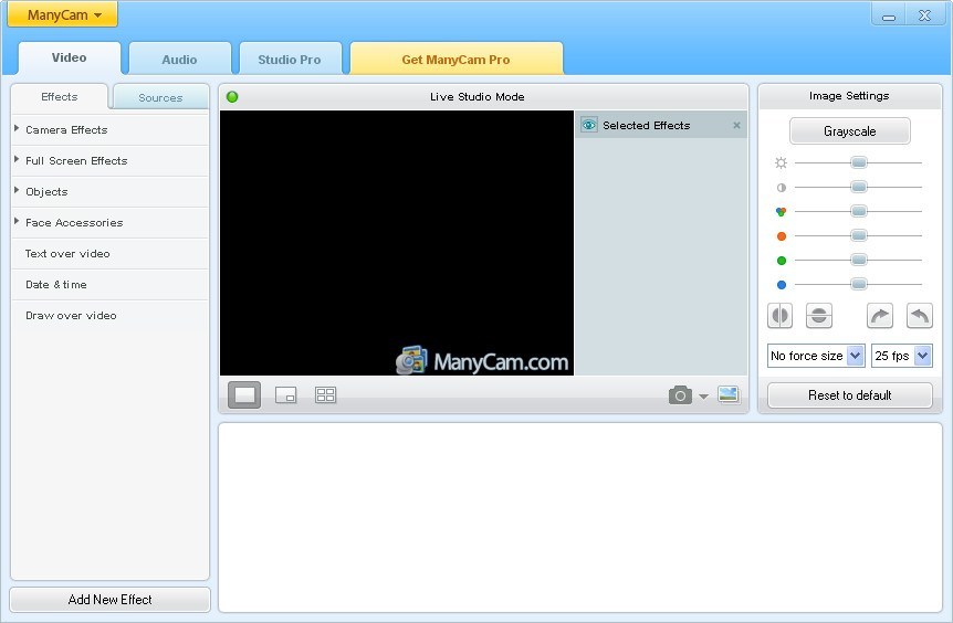 ManyCam - Screenshot #19