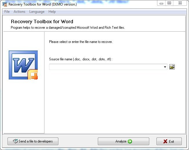 Magic Word Recovery 4.6 instaling