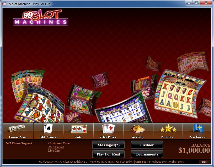 Free slot machine for fun