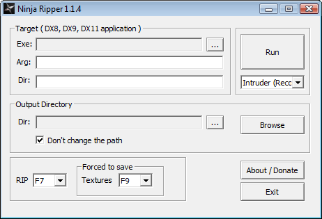 Ninja Ripper - Screenshot #1