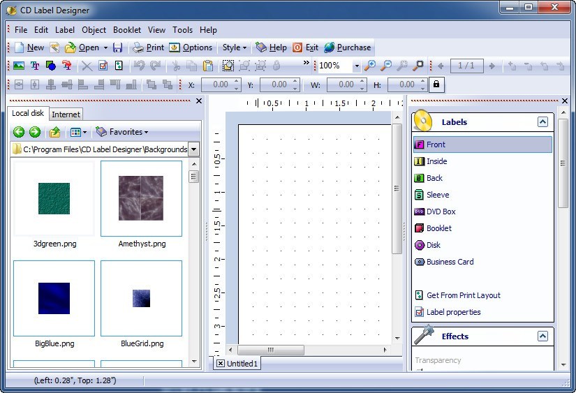 CD Label Designer - Screenshot #26
