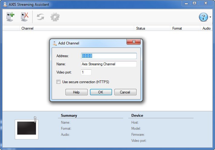 Axis Latest Version AXIS Streaming Assistant latest version - Get best Windows software