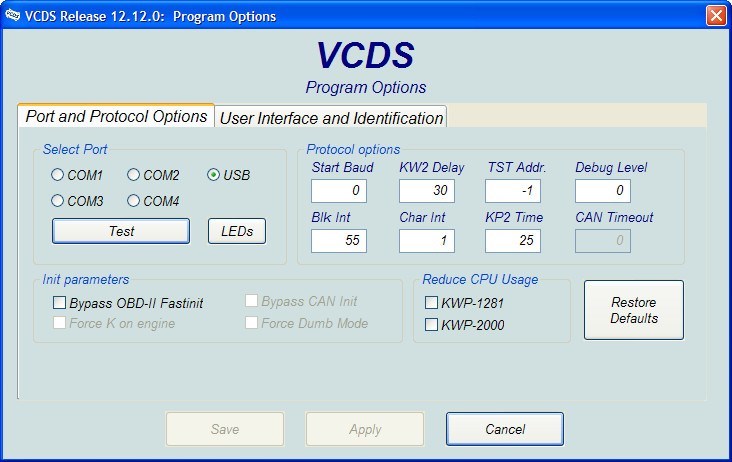 downloading vcds onto new computer