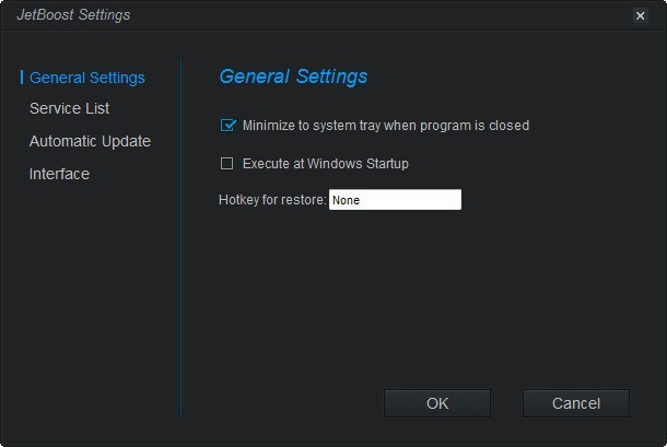 JetBoost - Screenshot #3