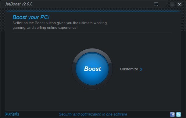 JetBoost - Screenshot #2