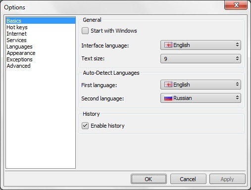 QTranslate - Screenshot #3