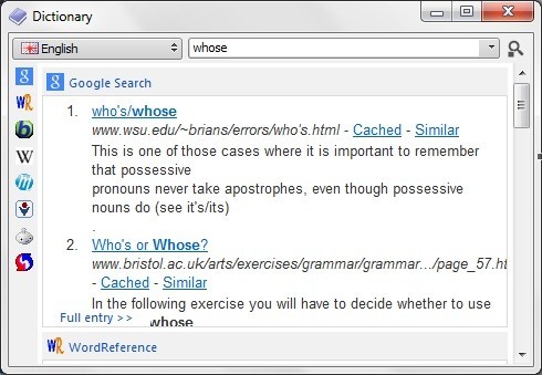 QTranslate - Screenshot #2