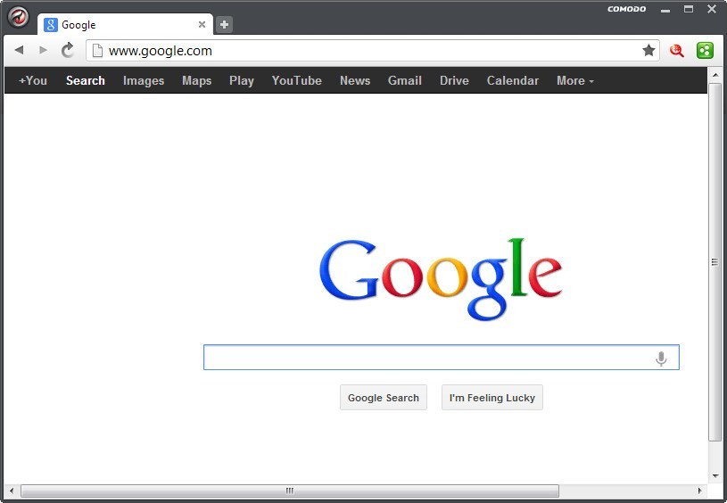 Comodo Dragon Internet Browser - Screenshot #27