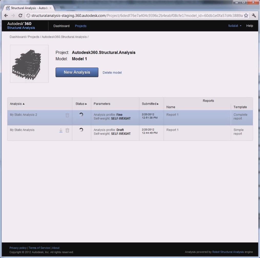Structural Analysis plug-in for Autodesk Revit - Screenshot #2