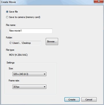 Short Movie Creator - Screenshot #1