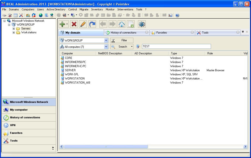 IDEAL Administration - Screenshot #6