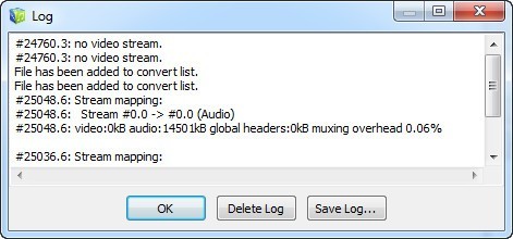 Free Audio Convert Wizard - Screenshot #6