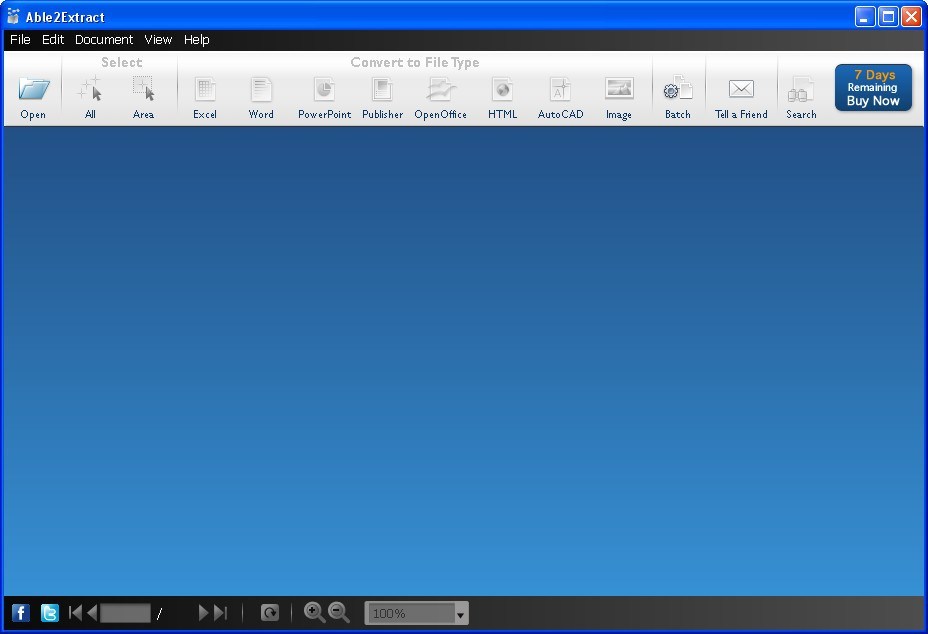 Able2Extract PDF Converter - Screenshot #19