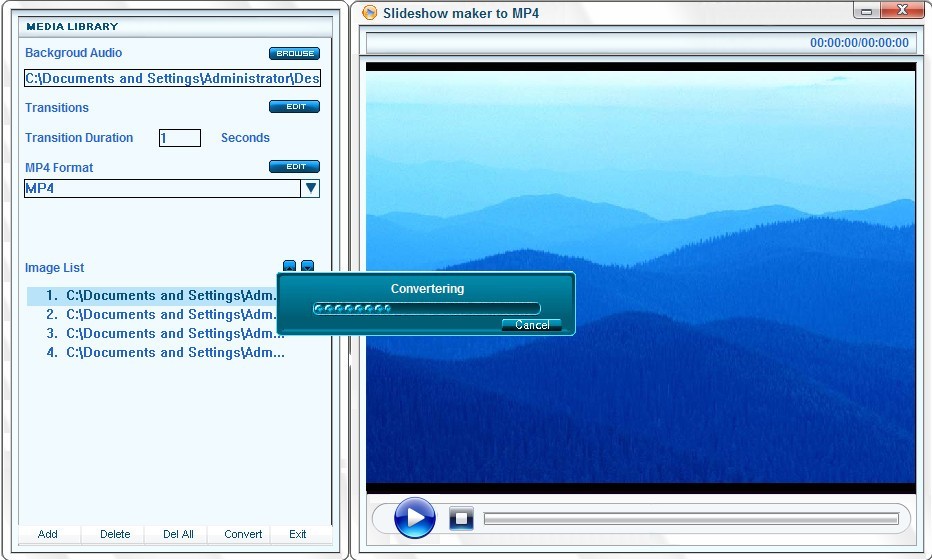 Store SlideShow Maker to MP4 latest version Get best Windows
