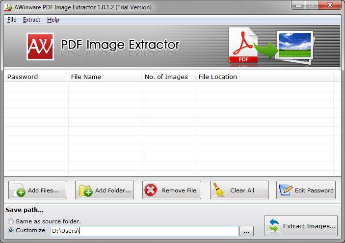 pdf image extractor tool