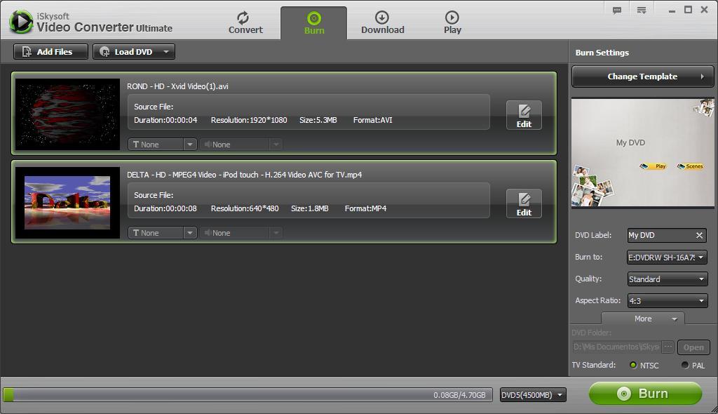 iSkysoft Video Converter Ultimate download for free SoftDeluxe