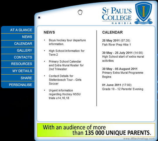 St Paul's College Namibia - Screenshot #1