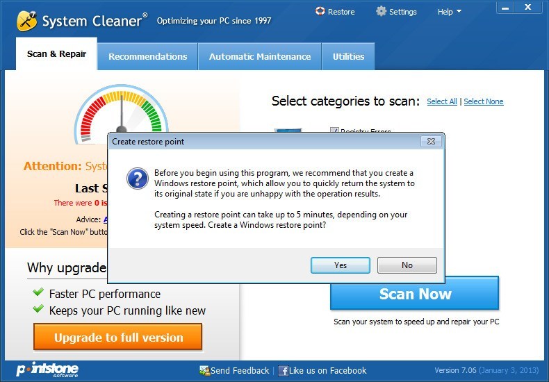 System Cleaner - Screenshot #19