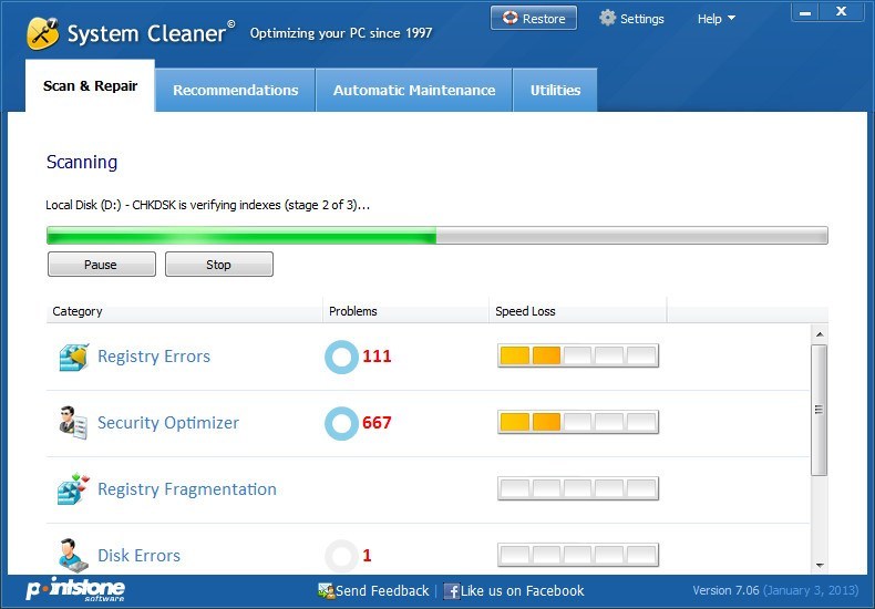 System Cleaner - Screenshot #17