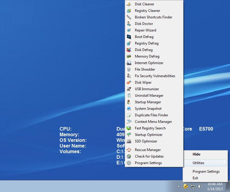 System Cleaner - Screenshot #12