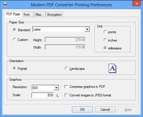 Modern PDF Converter - Screenshot #1