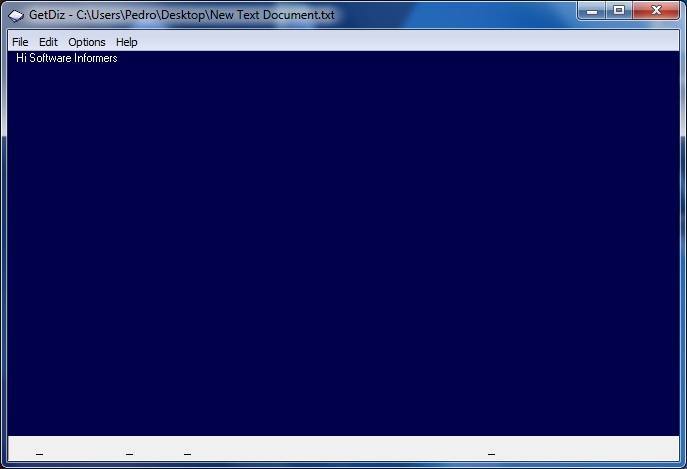 GetDiz - Screenshot #5