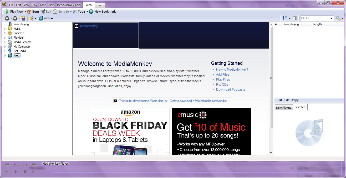 MediaMonkey - Screenshot #2