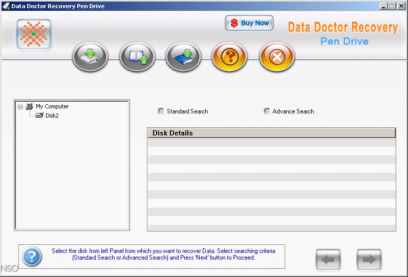 Data Doctor Recovery Pen Drive - Screenshot #7