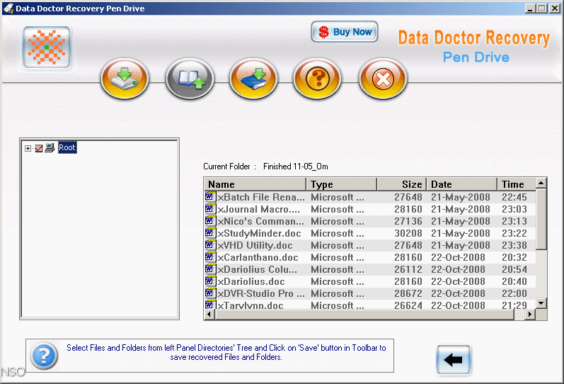 Data Doctor Recovery Pen Drive - Screenshot #4