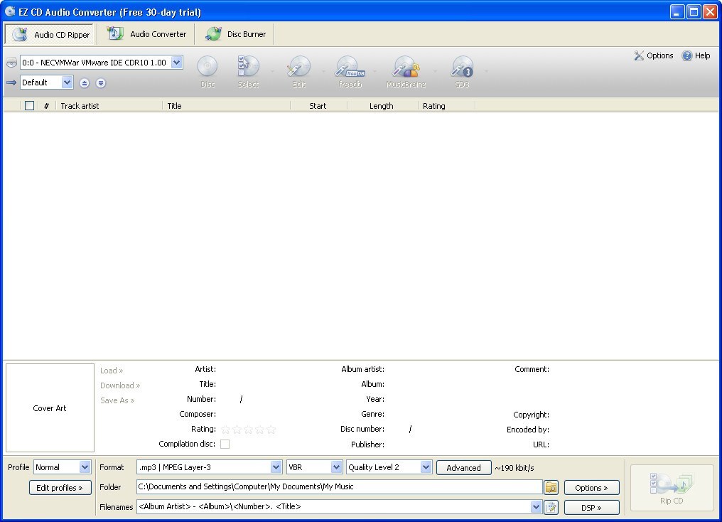 EZ CD Audio Converter 11.2.1.1 instal the last version for ipod