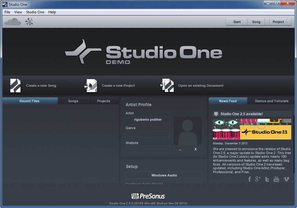 PreSonus Studio One 6 Professional 6.2.0 download the new for mac