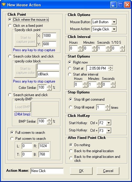 Super Mouse Auto Clicker - Screenshot #5