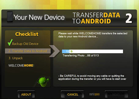 Welcome Home To Windows Phone - Screenshot #1