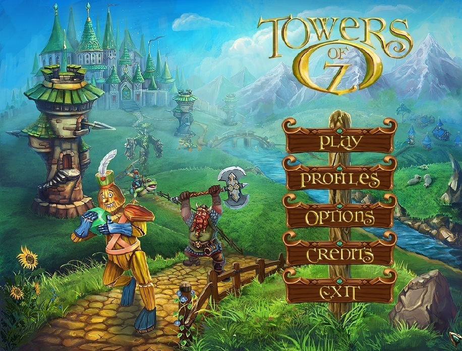 Towers of Oz download for free SoftDeluxe