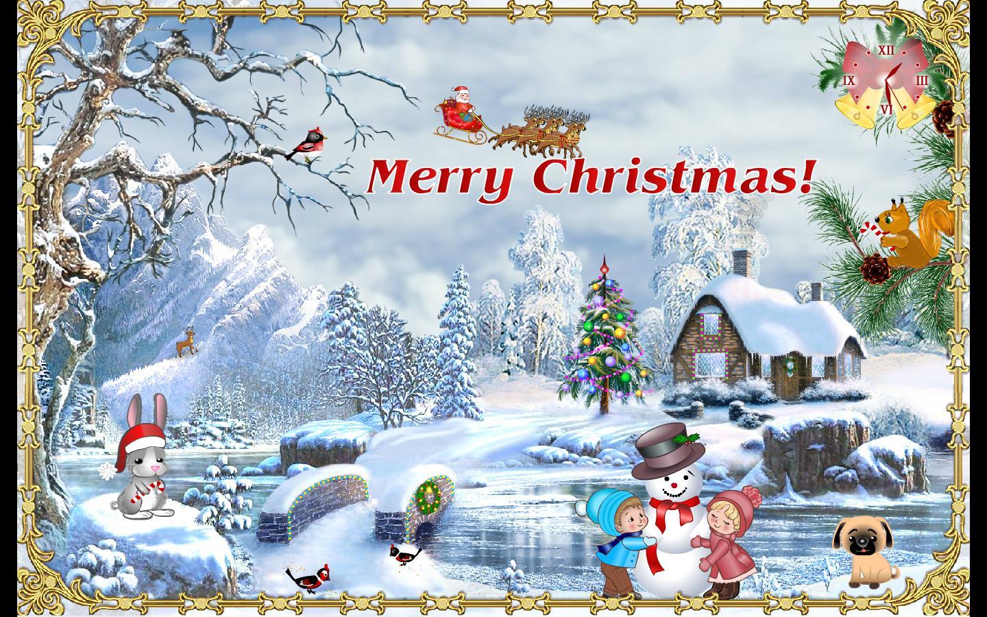 Christmas Suite Screensaver - Screenshot #2