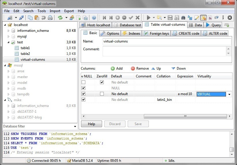MariaDB download for free - SoftDeluxe
