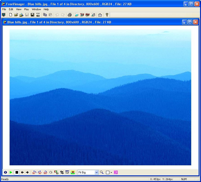 FreeVimager - Screenshot #5