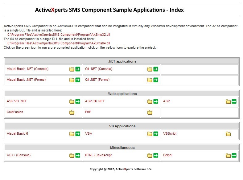 ActiveXperts SMS Component - Screenshot #3