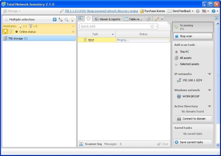 Total Network Inventory - Screenshot #18
