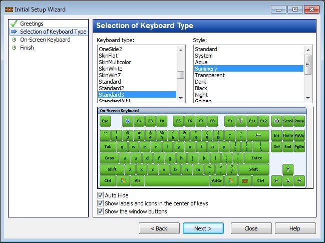 Comfort On-Screen Keyboard Pro latest version - Get best Windows software