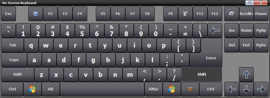 Comfort On-Screen Keyboard Pro latest version - Get best Windows software