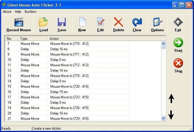 Ghost Mouse Auto Clicker - Screenshot #6