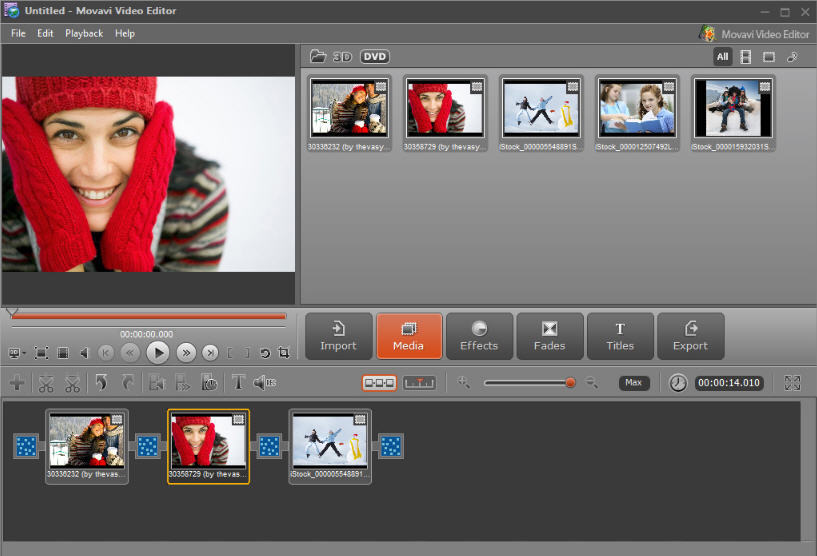 Movavi Video Editor - Screenshot #7