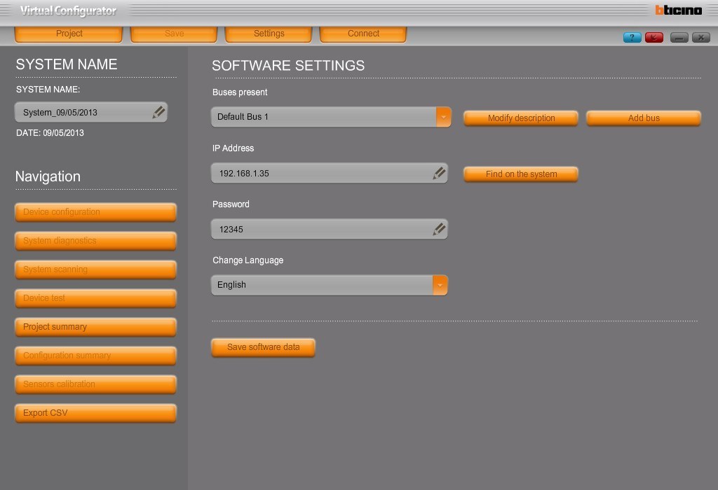 VirtualConfigurator - Screenshot #1