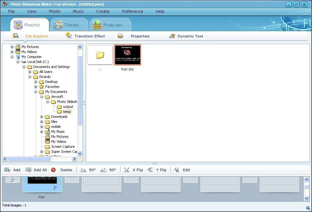 AnvSoft Photo Slideshow Maker Free latest version Get best Windows