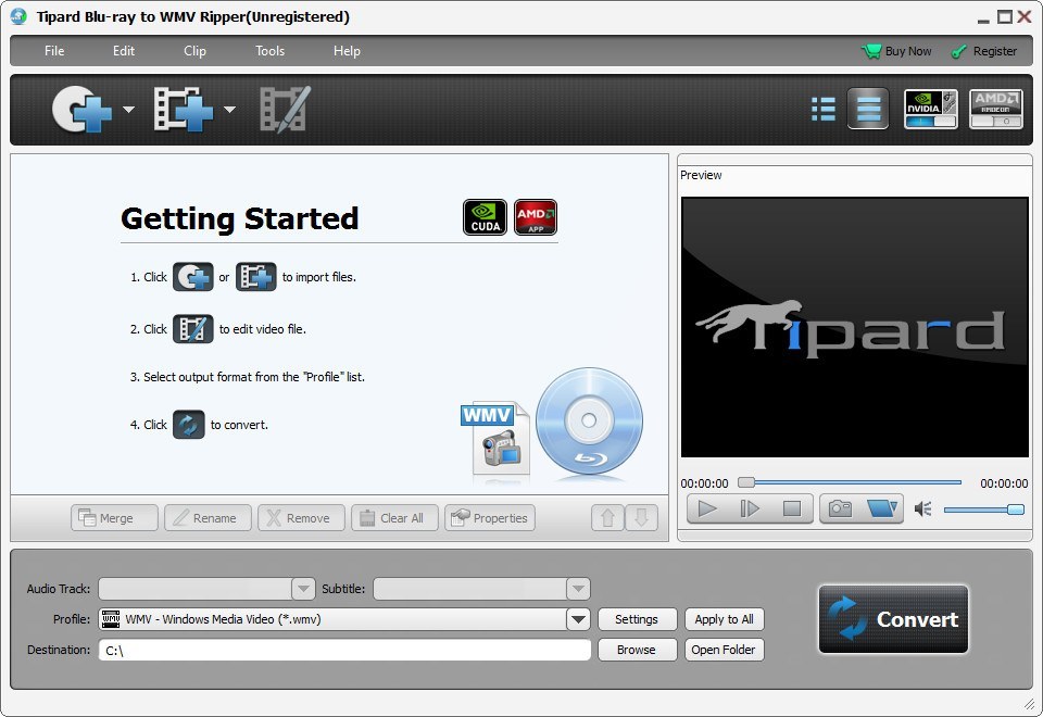 Tipard Blu-ray Player 6.3.36 download the last version for windows