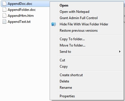 Wise Folder Hider - Screenshot #26